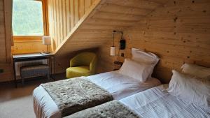 Hotels Le Chalet Blanc Hotel & Spa : photos des chambres