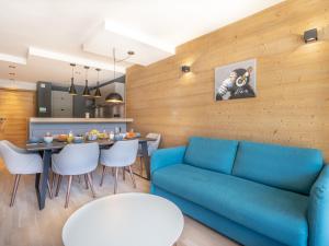 Appartement au centre de Tignes avec terrasse et Wifi - FR-1-641-82