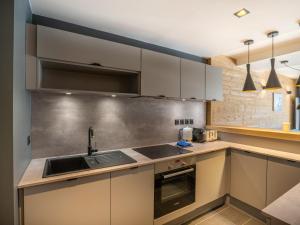 Appartement au centre de Tignes avec terrasse et Wifi - FR-1-641-82