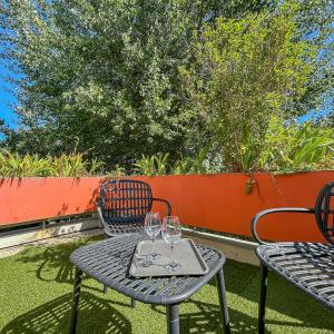 Appartements Confort et calme en terrasse a deux pas de Caen : photos des chambres