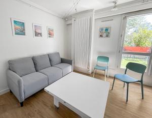 Appartements Confort et calme en terrasse a deux pas de Caen : photos des chambres