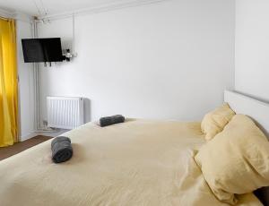 Appartements Confort et calme en terrasse a deux pas de Caen : photos des chambres