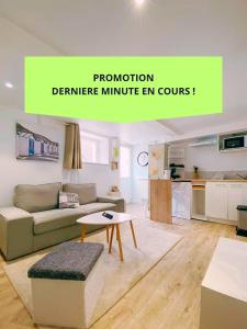 Appartements Promo ! Le Nid du Bourg Ideal couple ! Proche plage et commerces - serviettes de toilette & linge de lit compris : photos des chambres