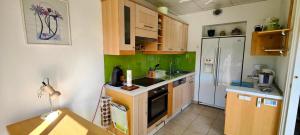 Spacious apartment with pool