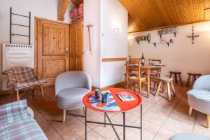 Appartements Adorable apartment near the slopes Les Houches : photos des chambres