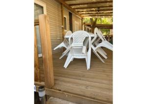 Campings Mobil-home - Clim, TV - Camping LE BOSC 4 etoiles - MH-A034 : photos des chambres