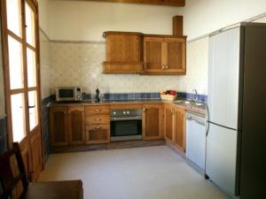 Villa Son Capellet casa con piscina en Petra