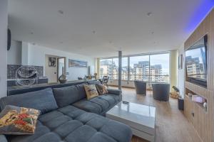 Appartements Le penthouse des ours : Appartement 2 Chambres