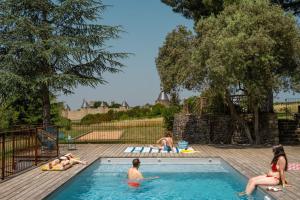 L'écrin de la Cité, Grand Panorama, vue unique sur les remparts de Carcassonne
