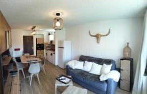 T2 ski au pied Cote brune à 100 m du Jandri