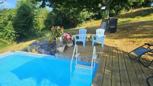 Maisons de vacances Gite des ecuries de la paguere : photos des chambres