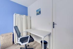 Appartements Duplex apartment with parking : photos des chambres