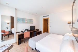 Double Room (1 Adult) room in Abba Playa Gijón