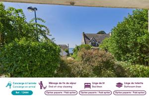 Vue mer - maison 4 adultes et 3 enfants