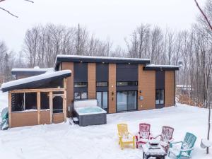 Chalet Le NORDIK - Spa et Grand Confort