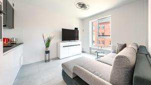 Szczecin Odrzańskie Bulvary, Sun & Snow