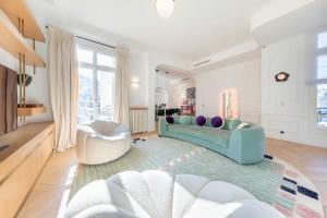 Appartements Exceptional family apartment 8P - Victor Hugo : photos des chambres