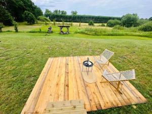 Maringotka pod Hrází