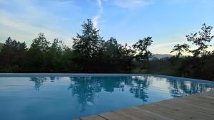 Gite 4 etoiles en pleine nature 8 pers.