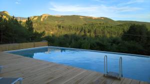 Maisons de vacances Gites et Yourtes l'Aousiere : photos des chambres