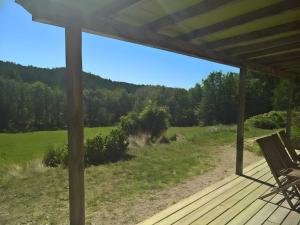 Gite 4 etoiles en pleine nature 8 pers.