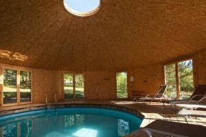 Maisons de vacances Gites et Yourtes l'Aousiere : photos des chambres