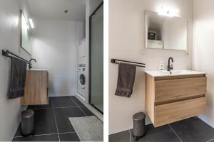 Panoramic canalview apartment