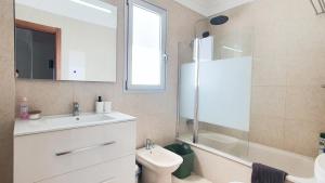 Ocean View with Sunset in Palm Mar- Pool- Wifi - Parking