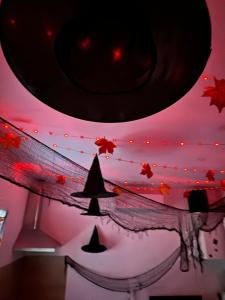 Maisons de vacances Le Monde Ephemere d-Emilie Nuits insolites themes Noel Halloween St Valentin : photos des chambres