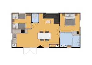 Campings Camping RCN Les Collines de Castellane : Mobile Home