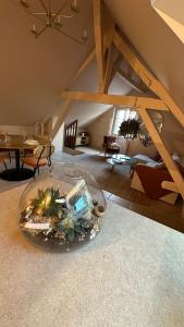 Appartements Parenthese sous les toits - suite cosy avec jacuzzi - hypercentre : photos des chambres