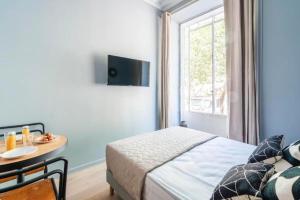 Appartements Studio climatise & confortable - Paris 17 : photos des chambres