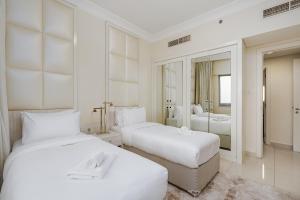 Elegant 2BR APT, 3 minutes to Burj Khalifa