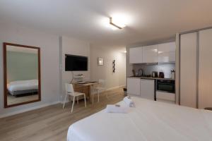Appartements Appart-Hotel Tournusien : photos des chambres