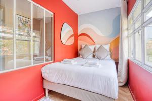 Appartements Studio climatise au calme - proche Batignolles : photos des chambres