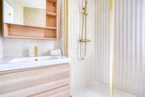 Appartements Studio climatise au calme - proche Batignolles : photos des chambres