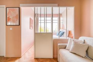 Appartements Studio climatise au calme - proche Batignolles : photos des chambres