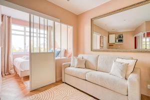 Appartements Studio climatise au calme - proche Batignolles : photos des chambres
