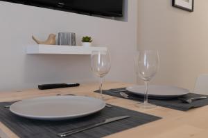 Appartements Appart-Hotel Tournusien : photos des chambres