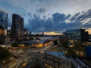 Homey Comfort at Victoria Market