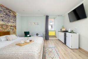 Komfortowe Studio w Centrum Bytomia Blisko Rynku by Noclegi Renters