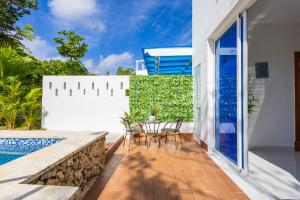 3BR Villa with Pool, Rooftop, and BBQ - Gated Area