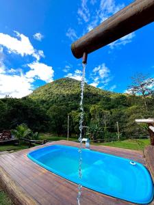 Raízes da Serra , Refúgio Beira-Rio no Baixo Sana