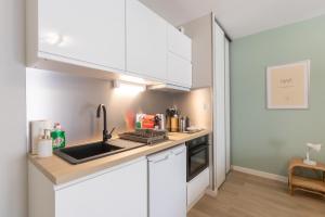Appartements Appart-Hotel Tournusien : photos des chambres