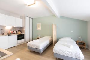 Appartements Appart-Hotel Tournusien : photos des chambres