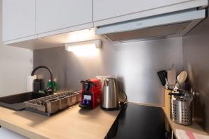 Appartements Appart-Hotel Tournusien : photos des chambres