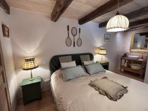 Maisons de vacances Domaine de Tayssou : photos des chambres