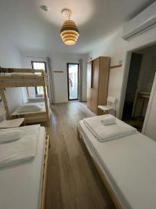 Bed in 4-Bed Mixed Dormitory Room room in Amazigh Design Hostel