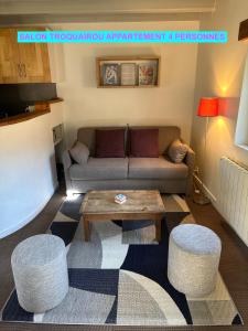 Appartements MAISON DES VIGNES- TROQUAIROU et BECCA MOTTA : photos des chambres