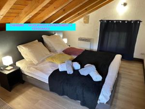 Appartements MAISON DES VIGNES- TROQUAIROU et BECCA MOTTA : photos des chambres